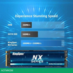 SSD диск Kingspec 1Tb M.2 2280 (NX-1TB)