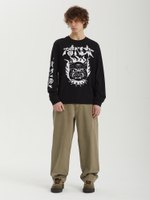 Мужской Лонгслив The Happiest Cat