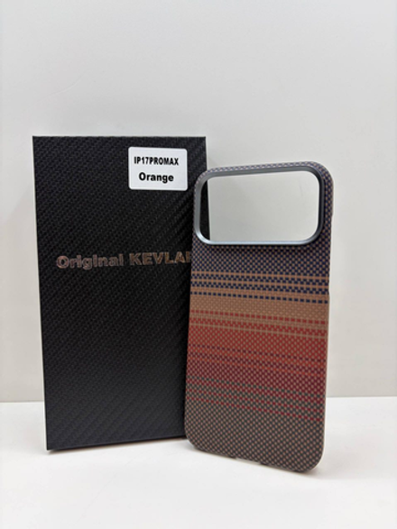 Оригинальный карбон Sunset 1500D для iPhone 17 Pro