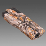 Технологичная газовая турбозажигалка в камуфляже REALTREE TIMBER. Газ