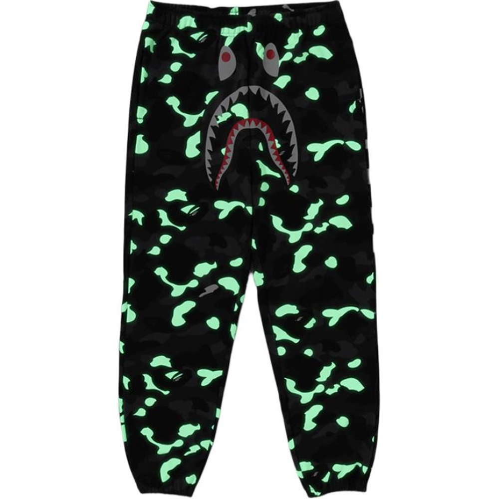 A Bathing Ape Bathing Ape City Camo Fw25 Knitted Sweatpants черный