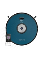 Робот-пылесос Polaris PVCR IQ Home Aqua Blue