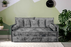 Диван-кровать "Гудвин" без подушек (независимый пружинный блок)