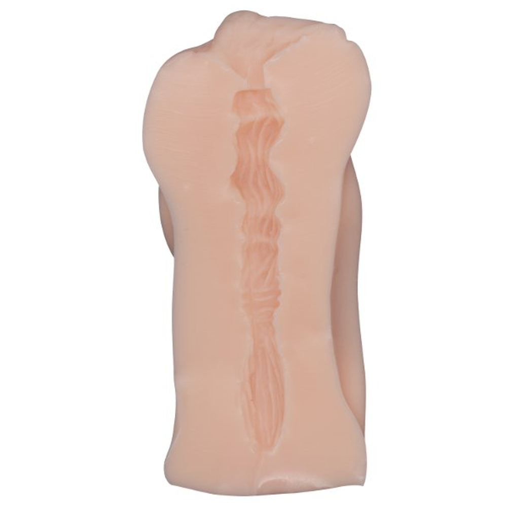 Телесный мастурбатор-вагина Riley (Цвет: телесный)