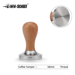 Темпер MHW-3BOMBER Vase D58.35, бук, резьба