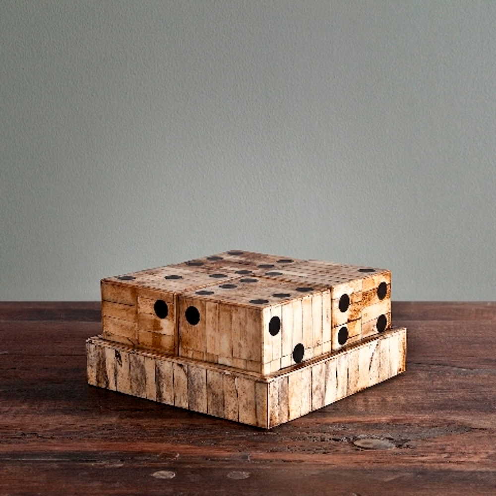 Статуэтка Кости игральные от Roomers Нидерланды фото