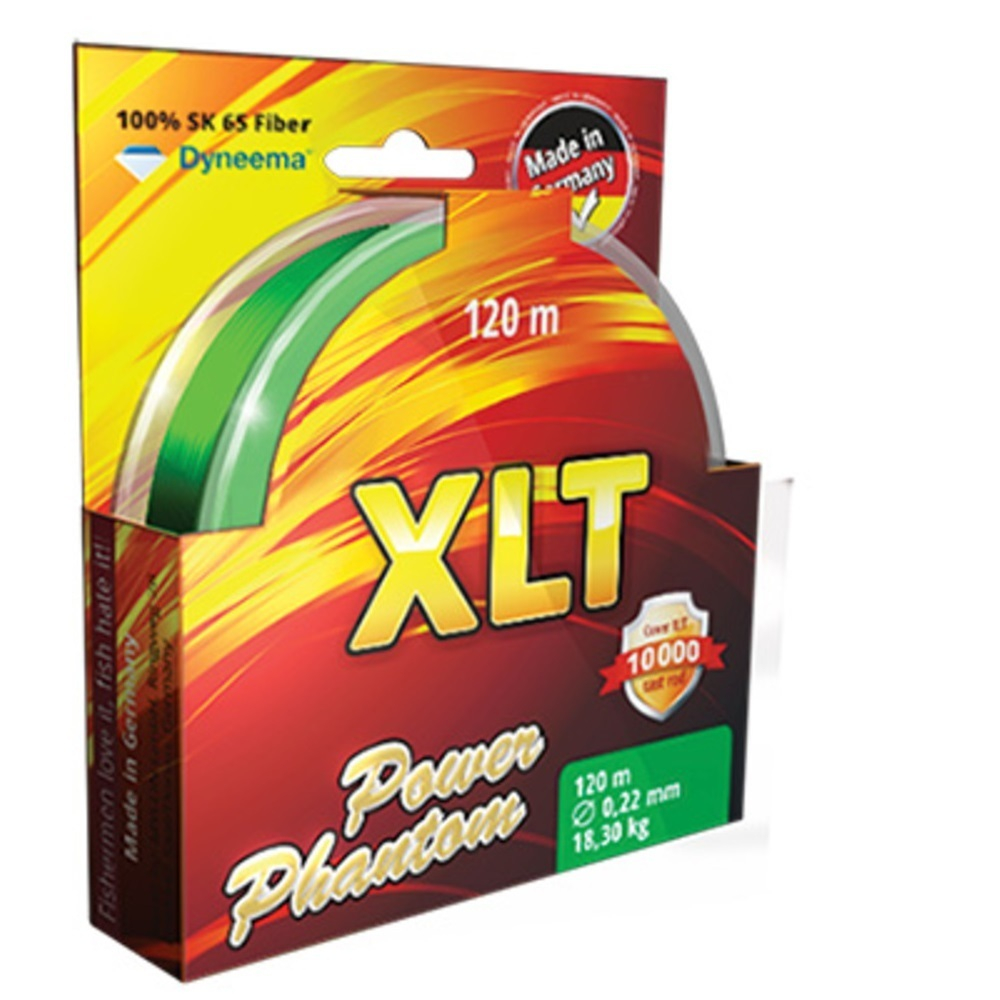 Шнур для рыбалки Power Phantom 4x