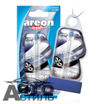 Ароматизатор гелевый AREON  ЧЕРНЫЙ ЛЕД поштучно