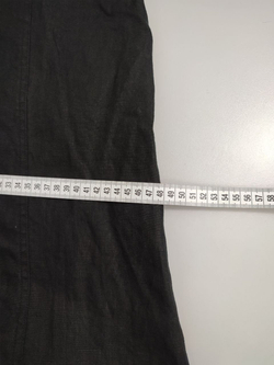 Юбка H&M льняная, модная 40 размер, новая