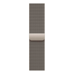 Apple Watch Series 10, 42 мм корпус из титана цвета «Natural», ремешок Milanese Loop цвета «Natural»