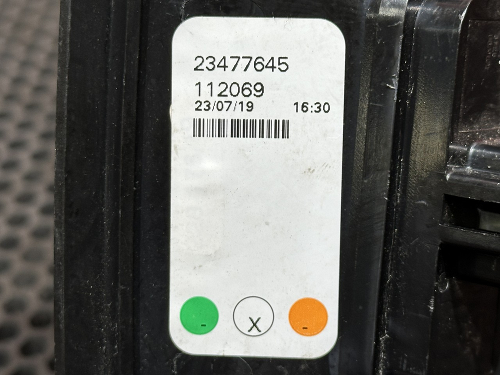 Фонарь габаритный передний правый