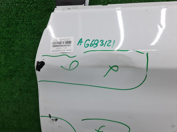 Дверь задняя левая Nissan Qashqai j11 (2013-2023)