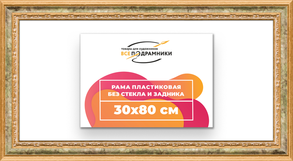 Рама 30x80 для картин и фотографий RP0441700-06