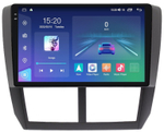 Магнитола для Subaru Forester 3 (SH) 2008-2013, Impreza GH, GE - Parafar PF636U2K на Android 13, QLED+2K, ТОП процессор, 8Гб+128Гб, CarPlay, 4G SIM-слот