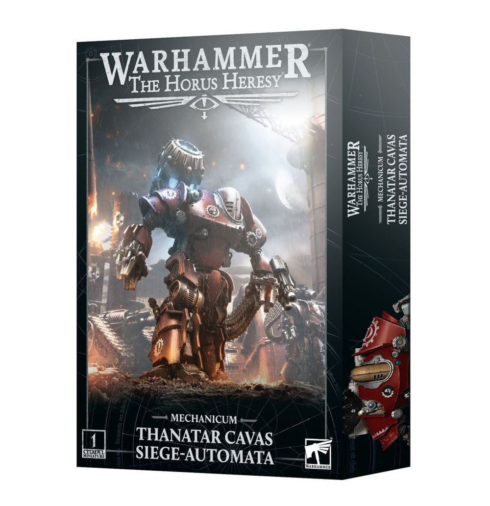 Warhammer: The Horus Heresy - Thanatar Cavas Siege-Automata