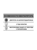 Вентилятор канальный CYCLONE D250 центробежный пластиковый корпус ERA PRO