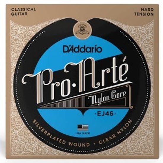 Струны для классической гитары D'ADDARIO EJ46