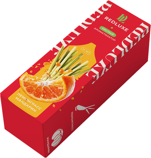 Ароматизатор REDLUXE Кислый Лемонграсс Мандарин