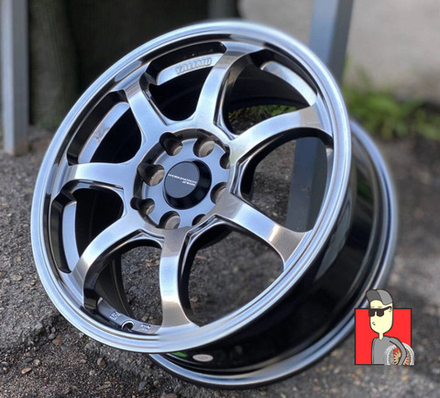 Комплект дисков Work Emotion T7R 15x6.5 et35 4x100/4x114.3