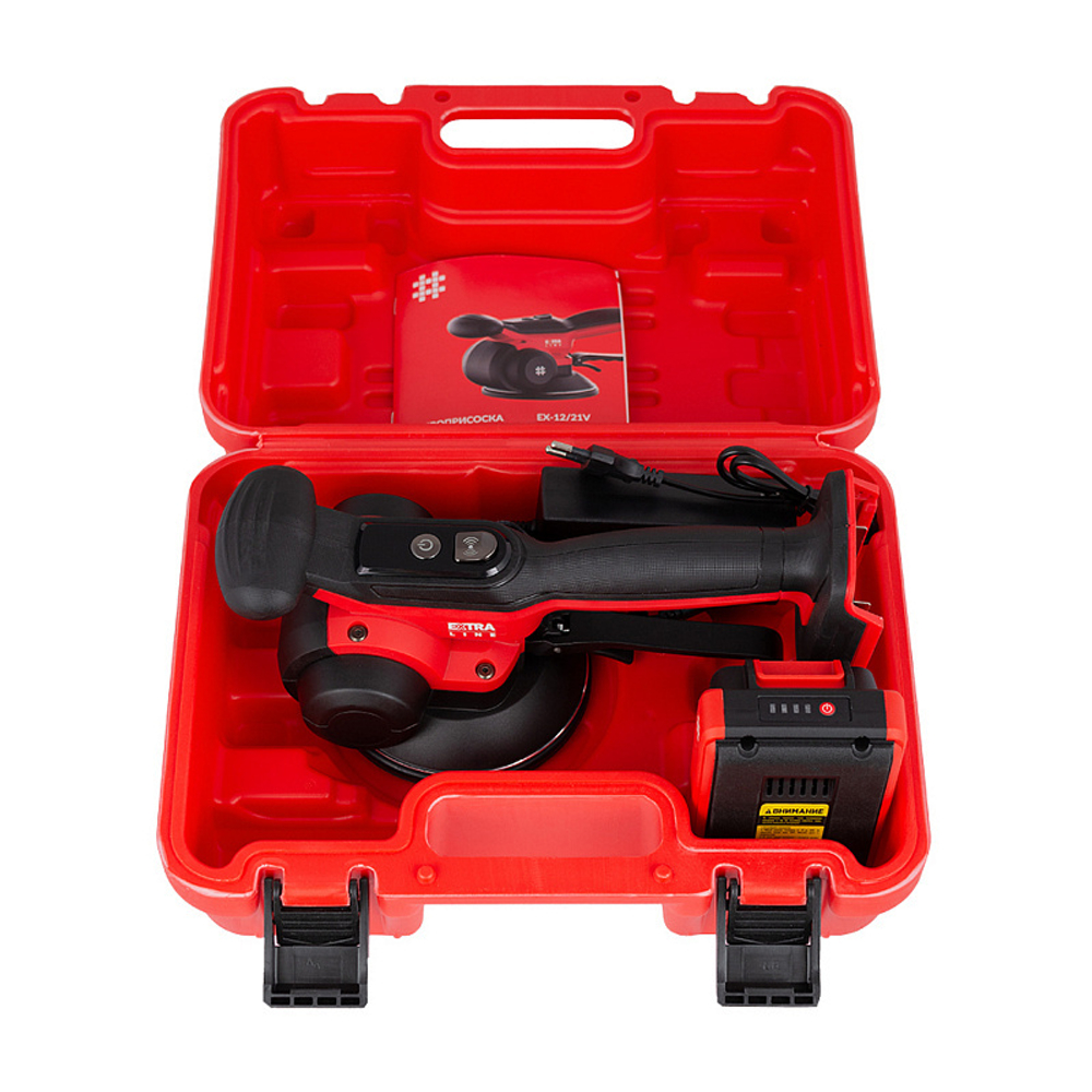 Виброприсоска для укладки плитки DIAM EX-12/21V   9393