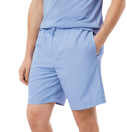 Теннисные шорты Lacoste Lightweight Diamond Taffeta Sport - blue