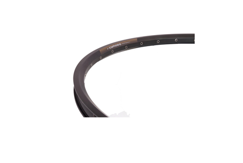 Обод 27.5" COMODO алюминиевый, двойной, 32H, пистонированный, 584x22/22x23мм, F/V, анодированный, черный