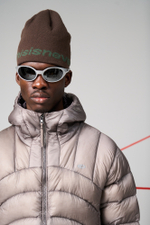 Куртка Nothomme Blue Monte Lightweight Down Jacket "Mauve Gray"