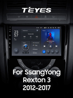 Teyes X1 9"для SsangYong Rexton Y290 2012-2017