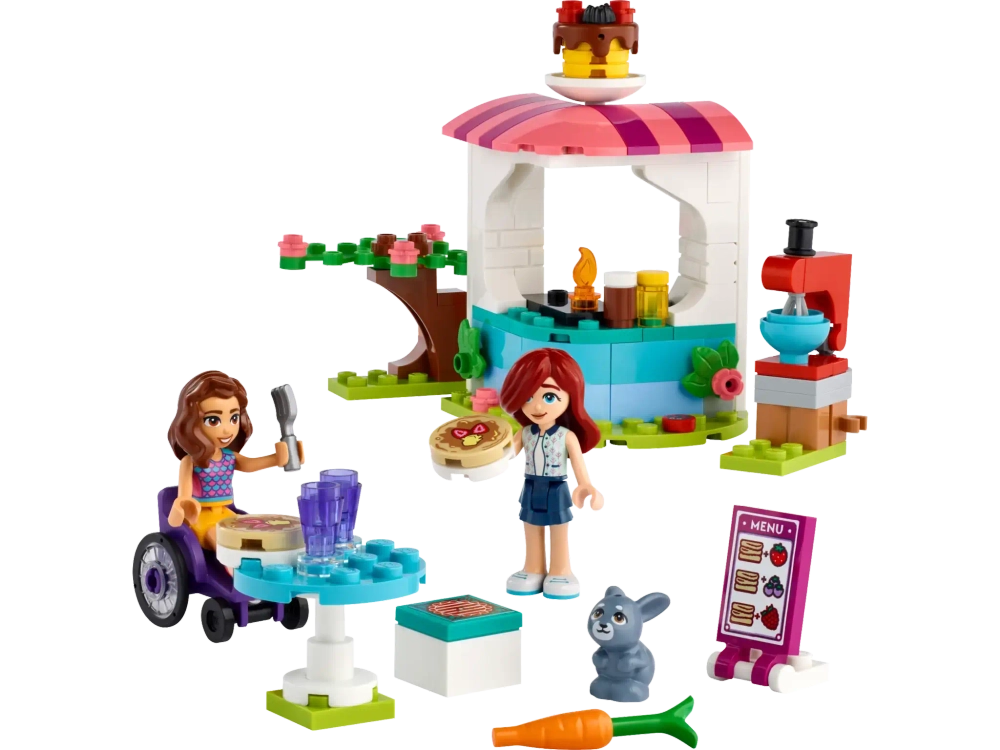 Конструктор LEGO Friends 41753 Лавка блинов
