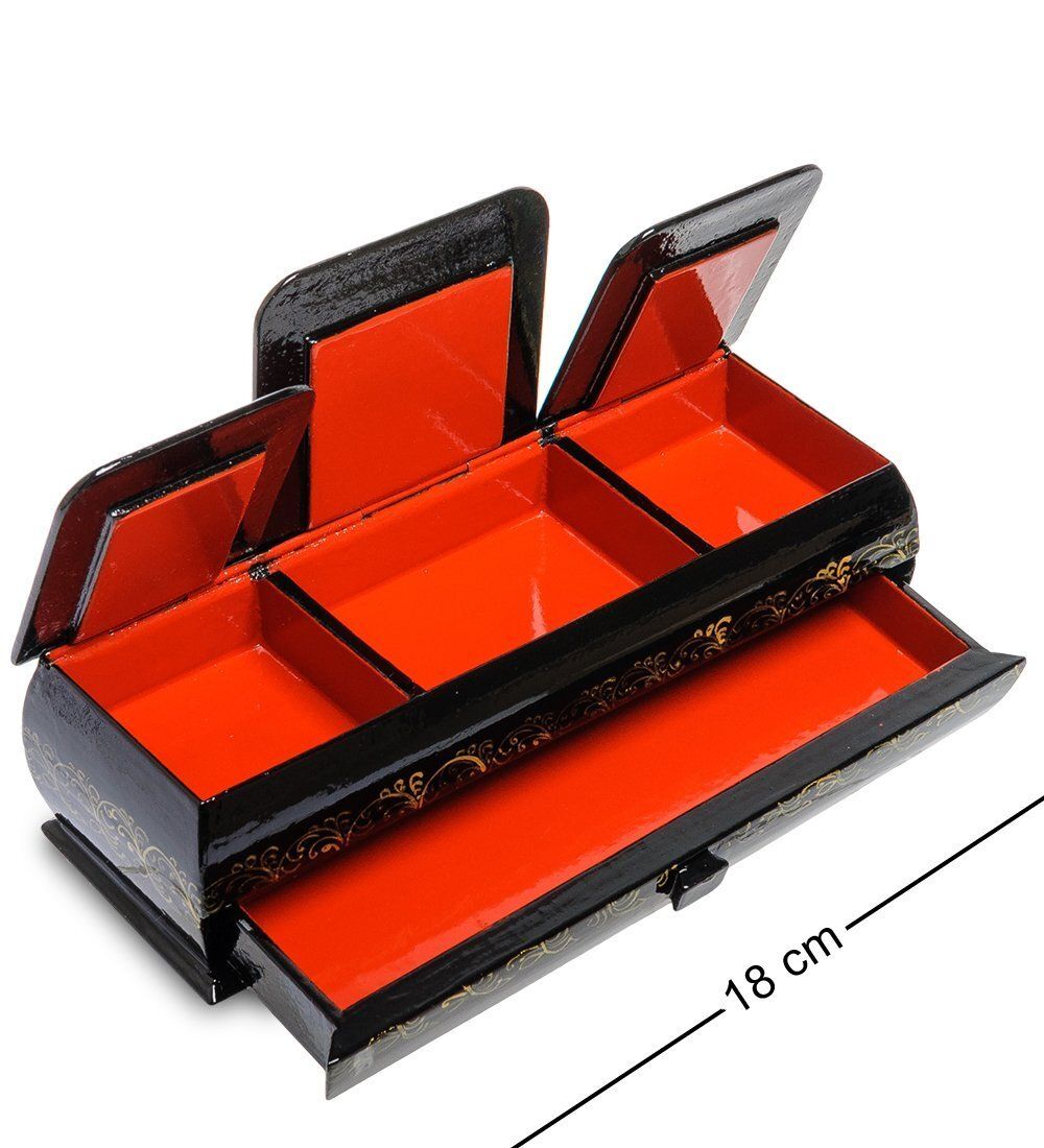 Народные промыслы ШК-85/13 Шкатулка «Сказка о спящей царевне» С.М. 18x6,5