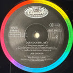 Виниловая пластинка Joe Cocker - Joe Cocker Live! 2LP