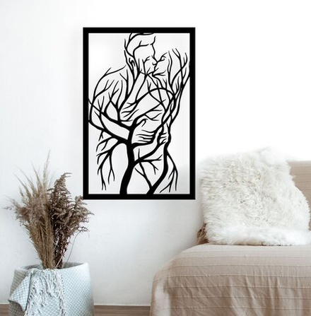 Панно "Влюбленные"