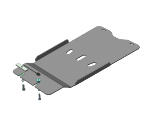 Защита КПП. 5 мм, Алюминий. для Lexus GS 350 2008-2012, Lexus GS 350 2012-2020, Lexus GS 300 2005-2008 MOTODOR.35010