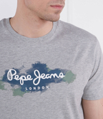 Футболка RAFFAEL Pepe Jeans London - серый(PM508675)