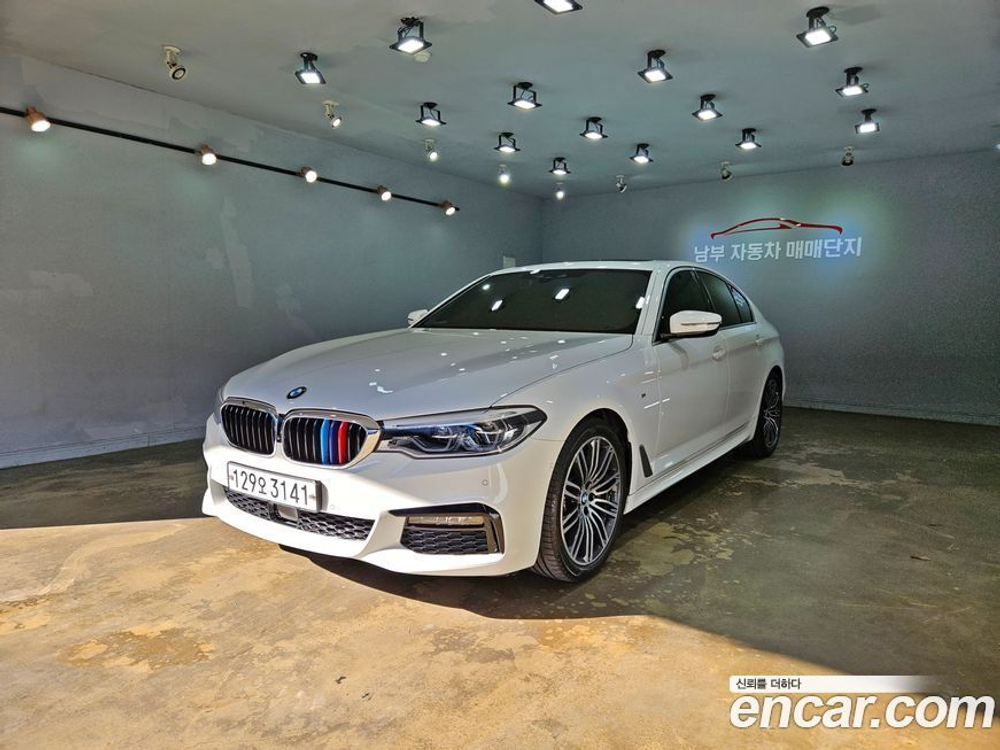 BMW 5 Series (G30) 530i M Sports Plus (02.2020)