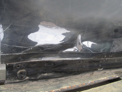 Дверь передняя правая Porsche Cayenne 2 (958) 10-18 Б/У Оригинал 7p0831312B