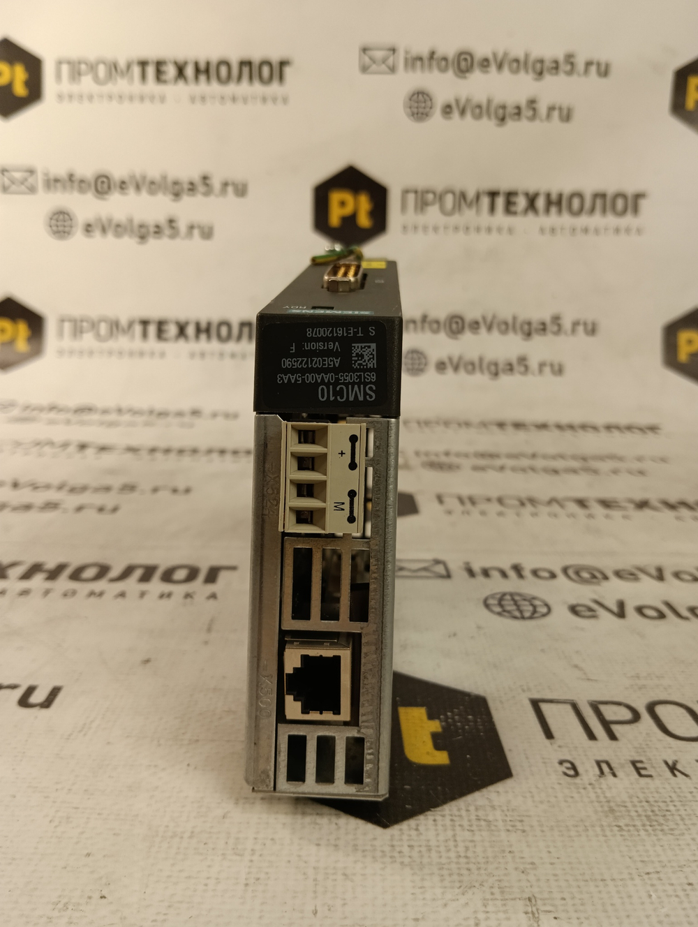 Siemens 6SL3055-0AA00-5AA3 б/у