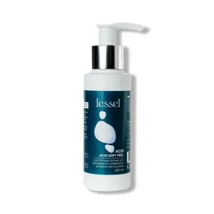 Кислотный пилинг для домашнего применения Lessel 100ml