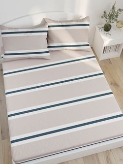 Постельное белье Котики Котики "Аляска (компаньон)" 1,5-сп   наволочка 50х70 1шт Простынь на резинке 90х200 см  Пододеяльник 145х215 см