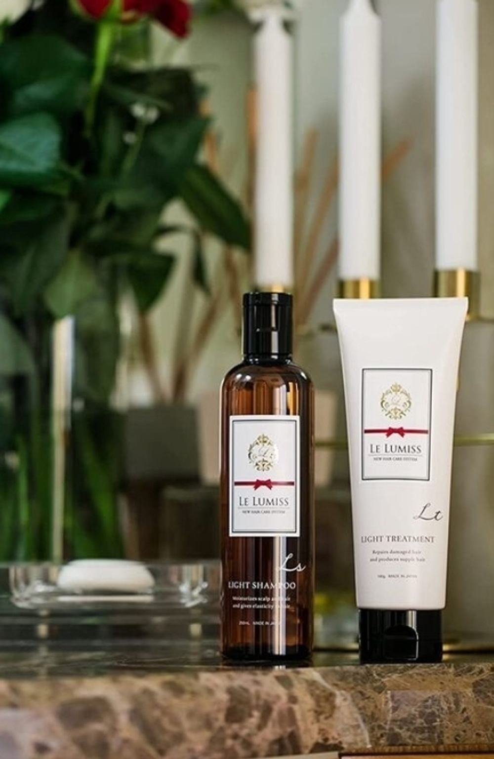 LE LUMISS Light Shampoo - шампунь для смягчения кожи головы