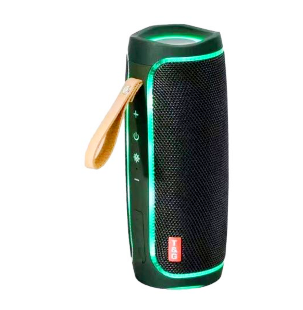 Беспроводная колонка TG-287 (10W/FM/USB) LED flashing