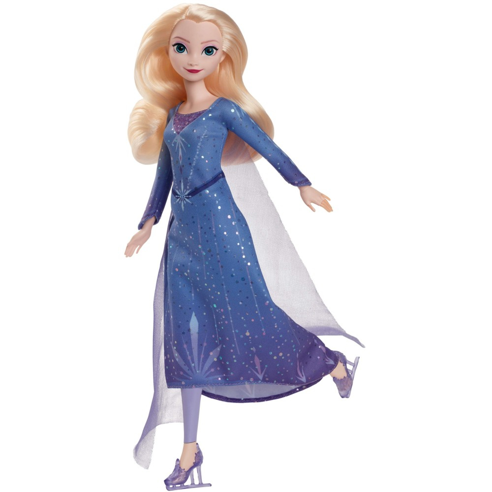 Disney Frozen - Эльза фигура на коньках Ледяная страна JBG53