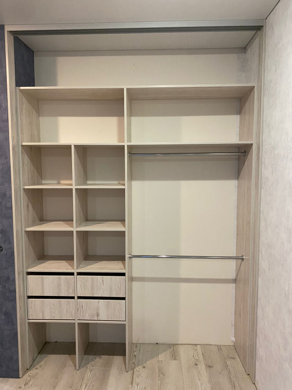 ШКАФЫ НА ЗАКАЗ ЛЮБОГО  РАЗМЕРА