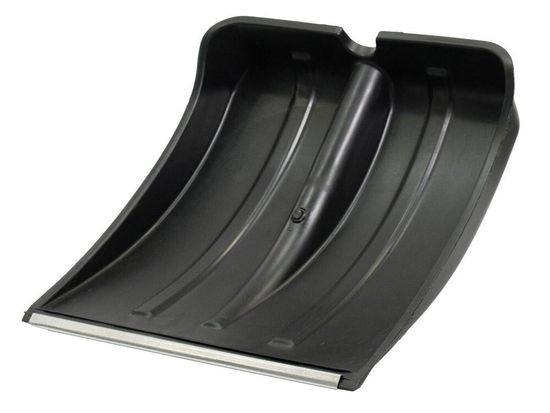 Лопата снеговая Снежок с оцин. планкой без черенка д.32 380х365 мм