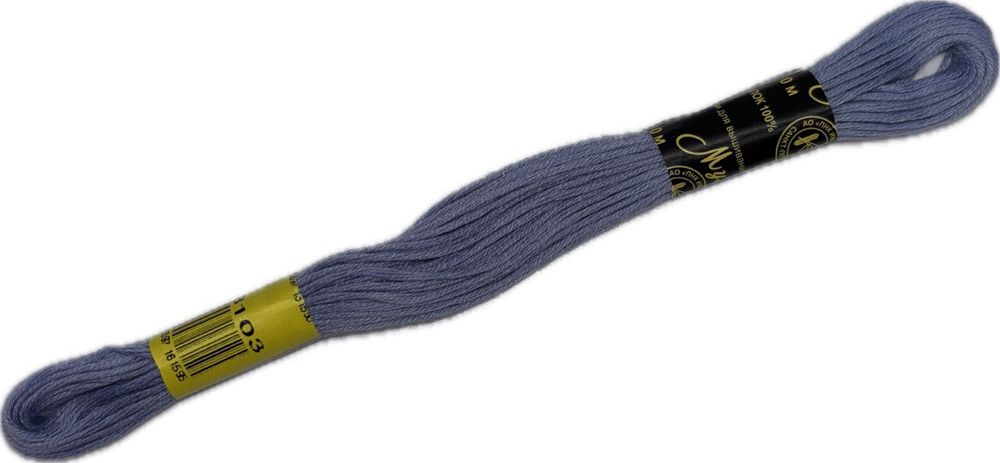 Нитки вышивальные Мулине 8м (8103)