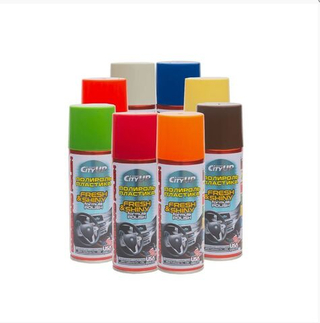 Полироль торпеды спрей CityUP CA-838 Бриллиант 200мл - Жасмин