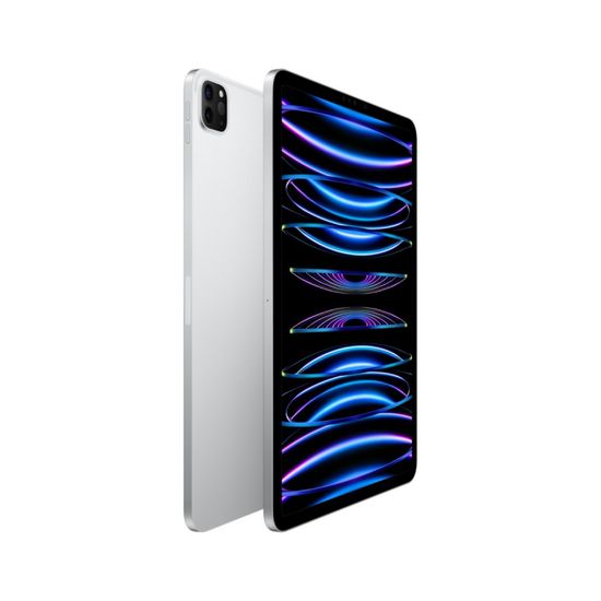 Apple iPad Pro (2022) 11" Wi-Fi + Cellular 2 ТБ, серебристый