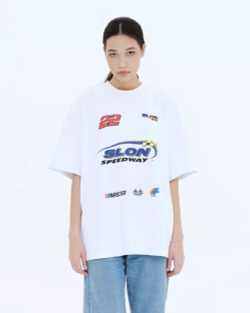 SPEEDWAY T-SHIRT WHITE