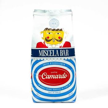 Кофе в зёрнах Camardo Professional MISCELA BAR, 1кг
