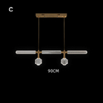 Pendant design lamp  Cipher by Lasvit (horizontal)